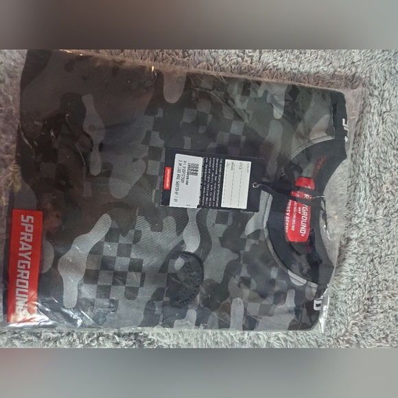 Sprayground Youth 3am Logo Band Sweater - Picture 9 of 9